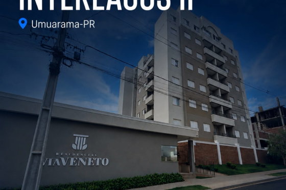 Apartamento à venda - 55.21m² - Parque Residencial Interlagos II, Umuarama-PR