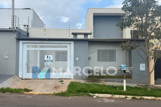Casa para alugar - 64m² - Jardim Estância II, Umuarama-PR
