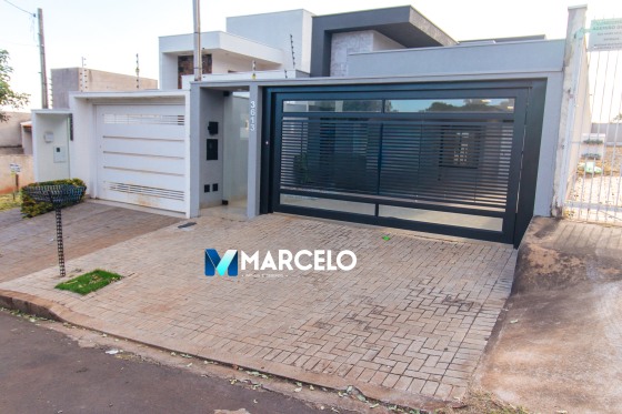 Casa à venda - 131.17m² - Jardim Castelo Branco, Umuarama-PR
