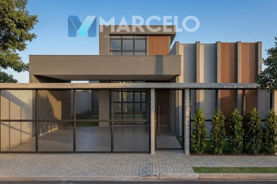 Casa à venda - 131.65m² - Parque Residencial Metropolitano, Umuarama-PR
