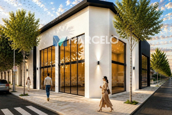 Sala Comercial para alugar - 248m² - Zona VI, Umuarama-PR