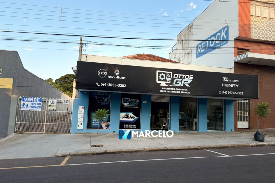 Salão Comercial 525m Umuarama-PR 632