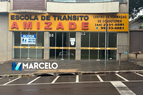 Salão Comercial para alugar - 500m² - Zona VI, Umuarama-PR