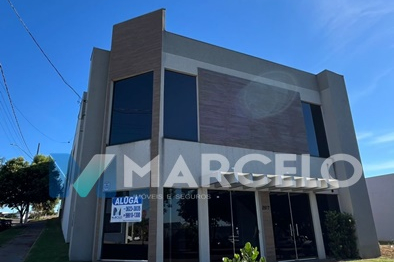Salão Comercial para alugar - 301m² - Jardim Birigui, Umuarama-PR