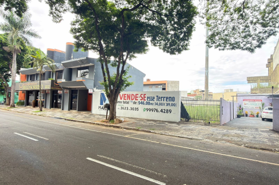 Terreno 546m Umuarama-PR 606