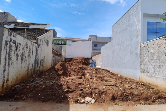 Terreno 200.75m Umuarama-PR 514
